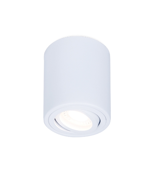 Светильник Ambrella light TN225 WH белый GU5.3 D80*100