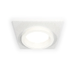 Комплект встраиваемого светильника Ambrella light XC6520064 SWH/FR белый песок/белый матовый MR16 GU5.3 (C6520, N6245), фото3