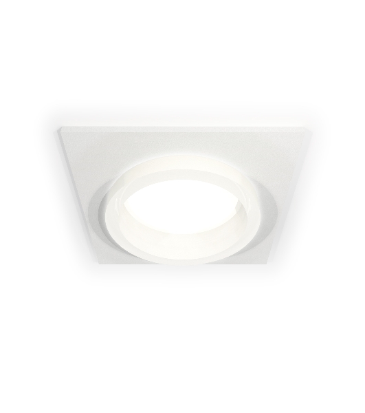 Комплект встраиваемого светильника Ambrella light XC6520064 SWH/FR белый песок/белый матовый MR16 GU5.3 (C6520, N6245)