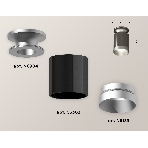 Светильник Ambrella Light XS6303120 DCH/MCH черный хром/хром матовый MR16 GU5.3 (N6904, C6303, N6133), фото 1