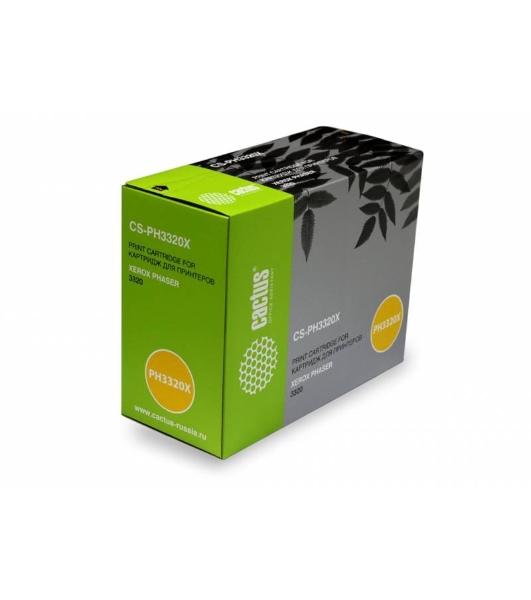 Картридж лазерный Cactus CS-PH3320X (106R02306) черный (11000 стр.) для Xerox 3320