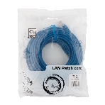 Патч-корд медный UTP Cablexpert PP10-10M/B cat.5, 10м, литой, многожильный, синий, фото2