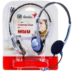 Гарнитура Genius HS-02B фиолетовый, проводная, 3.5 мм, фото5