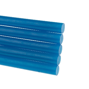 Клеевые стержни Rexant, Ø11 мм, 100 мм, синие, 6 шт., блистер
