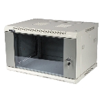 Шкаф настенный серии Pro, 9U 600x450, стеклянная дверь, фото2