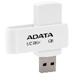Флешка USB ADATA UC310 (UC310-256G-RWH), 256Gb, USB 3.2 Gen1, R/W 100/30, белый, фото 1