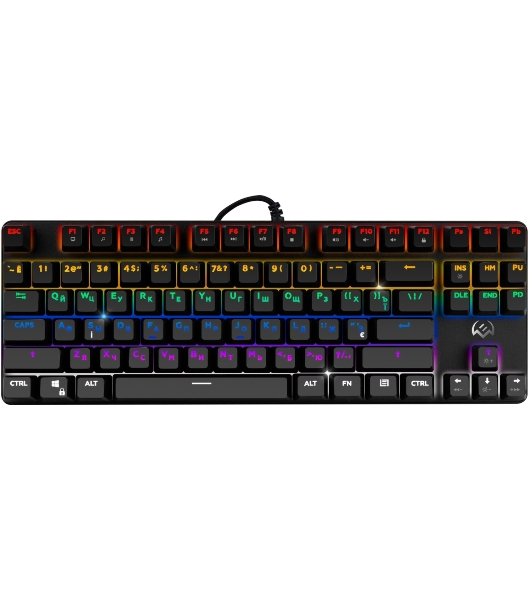 Клавиатура SVEN KB-G9150 проводная, USB Type-A, чёрный