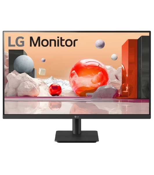 Монитор 27' LG 27MS500-B IPS 1920x1080, 100 Гц, 5 мс, 16:9, 250 кд/м2, 2xHDMI, 1x3.5 мм, черный