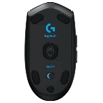 Мышь беспроводная Logitech G304 Lightspeed черный, 12000 dpi, радиоканал, USB, кнопки - 6, фото22