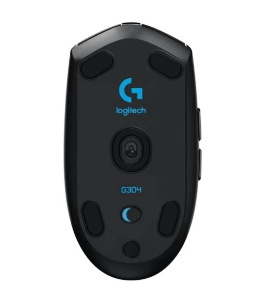Мышь беспроводная Logitech G304 Lightspeed черный, 12000 dpi, радиоканал, USB, кнопки - 6