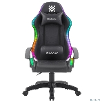 Кресло Defender Factor X RGB черный, экокожа, 120 кг, фото3
