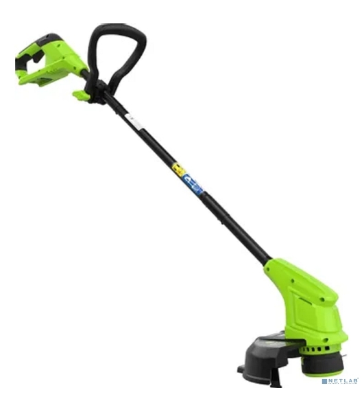 Триммер аккумуляторный GREENWORKS 2107207SA, 24 В, 2 Ач