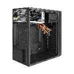 Компьютерный корпус Minitower ExeGate BAA-105U2-01-UNS500 (mATX, БП UNS500 с вент. 12см, 2*USB+2*USB 3.0, аудио, черный), фото6