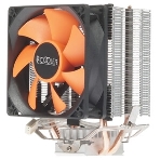 Кулер для процессора PcCooler S93 V2 Soc-AM5/AM4/1200/1700/1851 черный 3-pin 26.4dB Al+Cu 100W Ret (R3-I210WBKNXX-GL), фото7