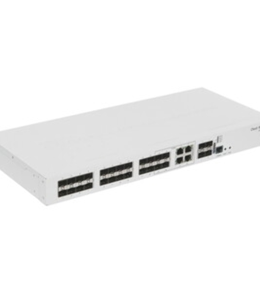 Коммутатор 20PORT SFP 4SFP+ CRS328-4C-20S-4S+RM MIKROTIK