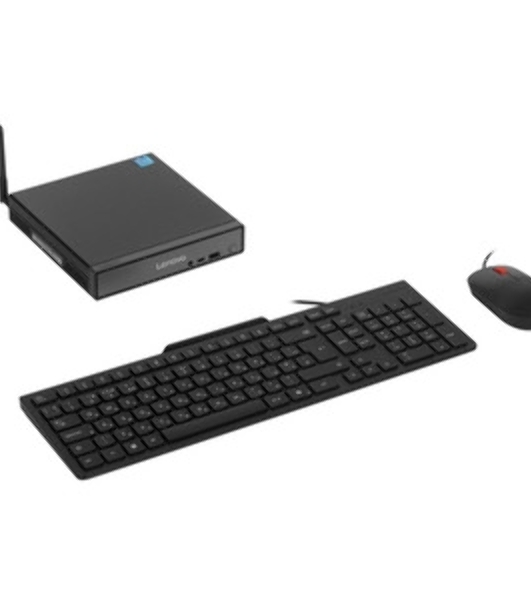 Десктоп Lenovo ThinkCentre Neo 50q G5 Tiny, Intel Core i5-13420H, 8Gb, 512Gb SSD, WiFi + BT, VESA Mount, KB + Mouse, DO