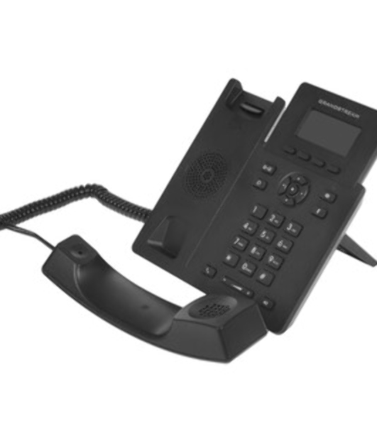 Телефон IP Grandstream GRP2601P черный