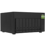 Полка расширения сетевого хранилища без дисков SMB QNAP TL-D800C USB 3.2 Gen 2 Type-C JBOD storage enclosure, 8-tray 3,5'/2,5' w/o HDD. desktop version., фото7