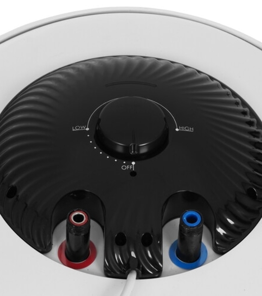 Водонагреватель электрический Maunfeld MWH50W01 белый, накопительный, 50 л, 1,5 кВт