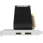 Видеокарта MSI PCI-E GT 1030 2GHD4 LP OC nVidia GeForce GT 1030 2048Mb 64bit DDR4 1189/2100/HDMIx1/DPx1/HDCP Ret low profile, фото24
