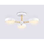 Светильник Ambrella light FL4821/3 WH белый 3000K-6400K 40W D580*160 (ПДУ ИК), фото6