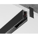 Шинопровод GL1915 BK черный IP20 48V 2000*21*43, фото6