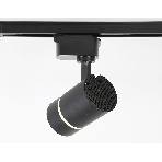 Трековый светильник Ambrella light GL5218 SBK черный песок GU10 max12W, фото 1