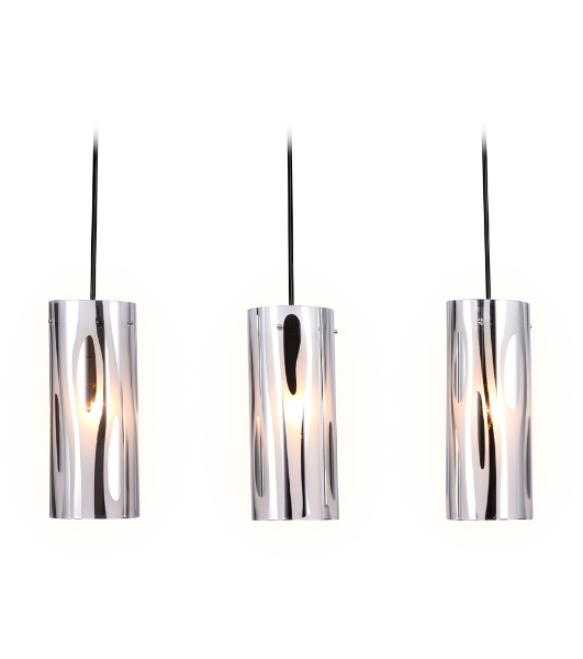 Светильник Ambrella light TR3590/3 CH/SM хром/дымчатый E27/3 max 40W 530*100*900
