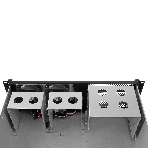 Серверный корпус ExeGate Pro 3U390-08 (RM 19', высота 3U, глубина 390, без БП, USB), фото14