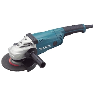 Угловая шлифовальная машина Makita GA7020SF УШМ,ф180мм,2200Вт,8500об\м,2.5кг,кор,суперфланец,плавный пуск