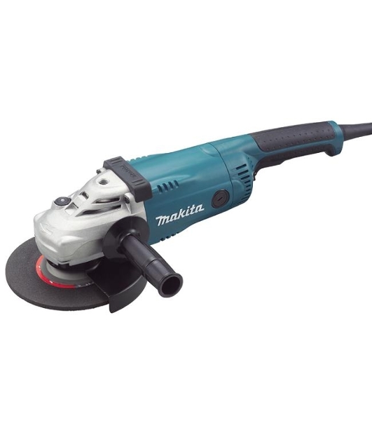 Угловая шлифовальная машина Makita GA7020SF УШМ,ф180мм,2200Вт,8500об\м,2.5кг,кор,суперфланец,плавный пуск