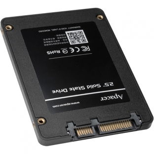 Накопитель SSD Apacer AS340 PANTHER, 240Gb, SATA III, 2.5', R/W 550/520