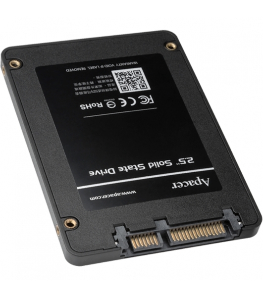 Накопитель SSD Apacer AS340 PANTHER, 240Gb, SATA III, 2.5', R/W 550/520