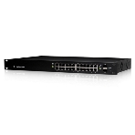 Коммутатор [ES-24-250W EU] Ubiquiti EdgeSwitch 24-250W 24 порта, раздача питания 24/48В на всех портах, суммарная мощность 250W, фото2