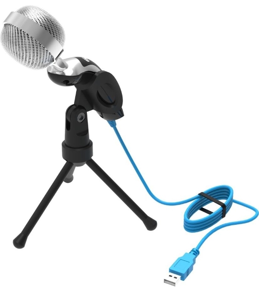 Микрофон Ritmix RDM-127 USB черный