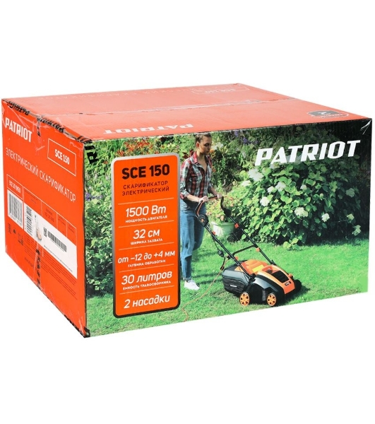 Скарификатор Patriot SCE 150 электр. 1500Вт (512309150)