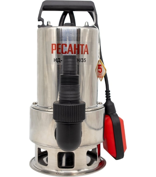 Дренажный насос НД-15500Н/35 Ресанта