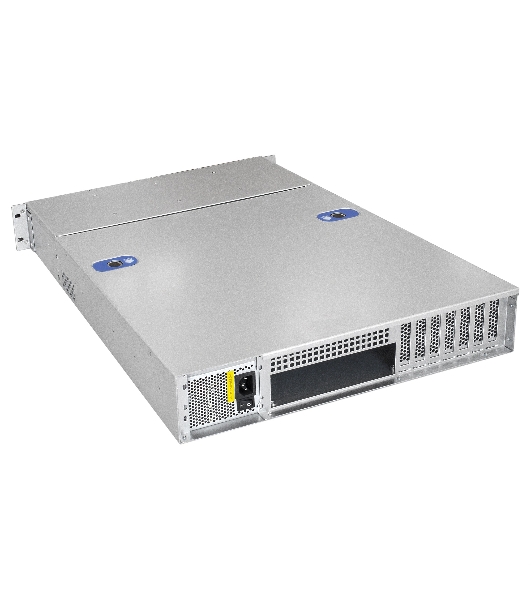 Серверный корпус ExeGate Pro 2U660-HS12 (RM 19', высота 2U, глубина 660, БП 2U-600ADS, 12xHotSwap)