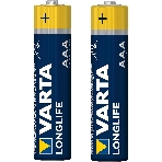 Батарейки VARTA Long Life AAA блистер 2 04103101412 , фото2