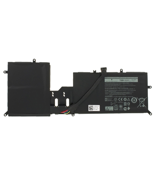 Аккумуляторная батарея для ноутбука Dell Alienware M15 R2 M17 R2 (Y9M6F) 11.4V 76Wh