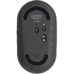 Мышь беспроводная Logitech Pebble M350 графитовый, 1000 dpi, радиоканал, Bluetooth, USB, кнопки - 3, фото37