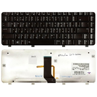 Клавиатура для ноутбука HP Pavilion DV3-2000 DV3-2100 черная с подсветкой