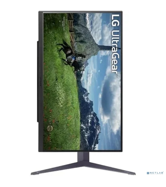 Монитор 27' LG UltraGear 27GS85Q-B IPS 2560x1440, 180 Гц, 1 мс, 16:9, 400 кд/м2, 2xHDMI, 1хDP, 1x3.5 мм, черный