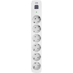Сетевой фильтр Powercom SP-06W 5,0 м 5.0м, 6 розеток, белый/серый, коробка, фото12