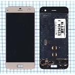 Дисплей для ZTE Blade S7 золотой, фото 1