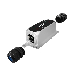 Уличный Ultra PoE удлинитель Fast Ethernet до 250м на 1 порт. Порты Ethernet: Вход - 1x10/100Base-T RJ45; Выход - 1x10/100Base-T RJ45. Порты PoE: Вход - 1xIEEE 802.3af/at/bt/Passive POE (до 120W); Выход - 1xIEEE 802.3af/at/bt (до 90W). Автоматическое определение PoE устройств. PoE WatchDog (Антизависание PoE устройств). Встроенная грозозащита 6kV. Максимальная длина сегмента линии - 250м (скорость 10Мбит/c)/150м (скорость 100Мбит/c). Возможность последовательного подключения до 5 устройств, фото2