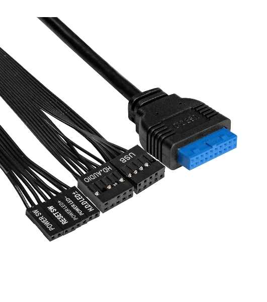 Компьютерный корпус Minitower ExeGate BAA-303U (mATX, без БП, 2хUSB+1хUSB 3.0, HD Audio, черный)