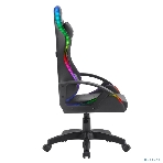Кресло Defender Factor X RGB черный, экокожа, 120 кг, фото2