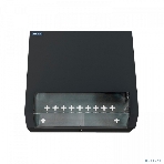 Шкаф коммутационный NTSS (NTSS-SOHO5U-BL) настенный 5U 520x140 мм пер. дв. стекл несъемн. бок. пан. 80 кг черный, фото12