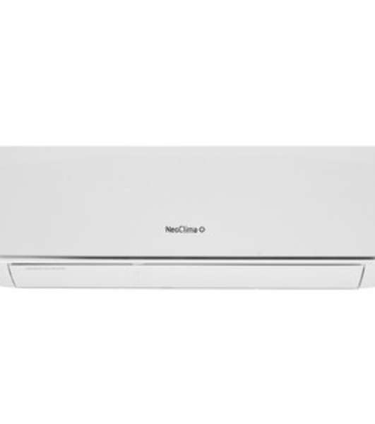 Кондиционер сплит-система Neoclima NS/NU-HAX09R 9000 BTU, 25 м², 26/40 дБ, охлаждение, обогрев, осушение, белый